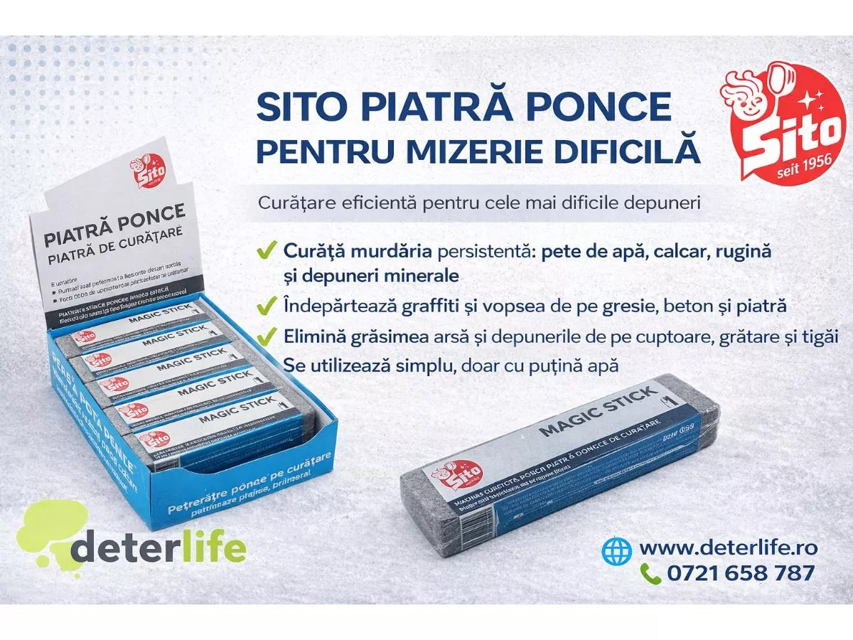 Promotie Deterlife.ro #3