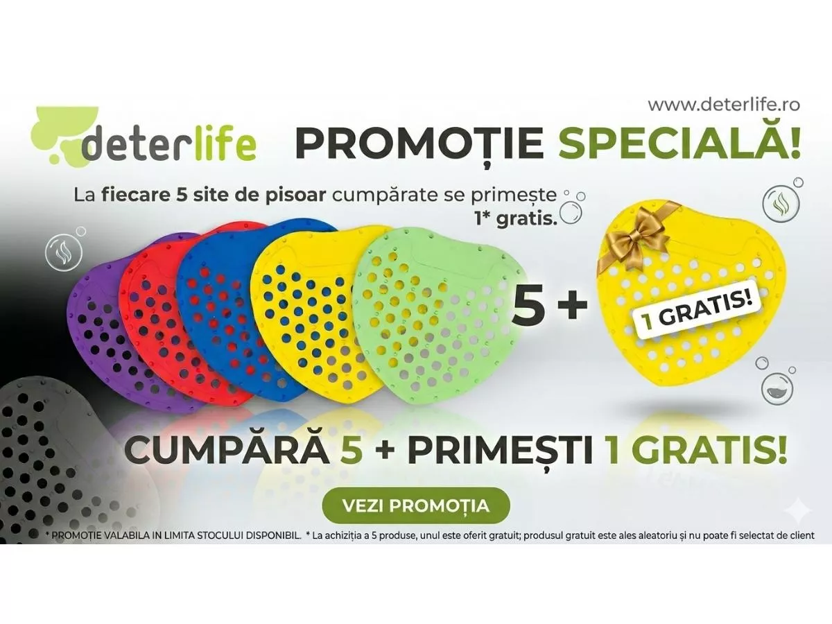 Promotie Deterlife.ro #18