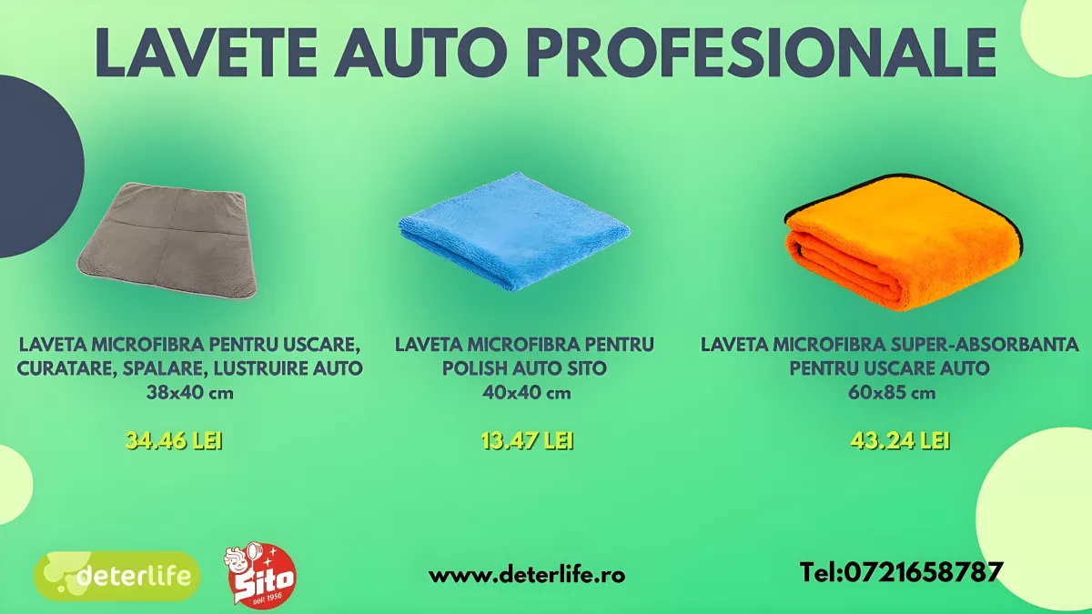 Promotie Deterlife.ro #1