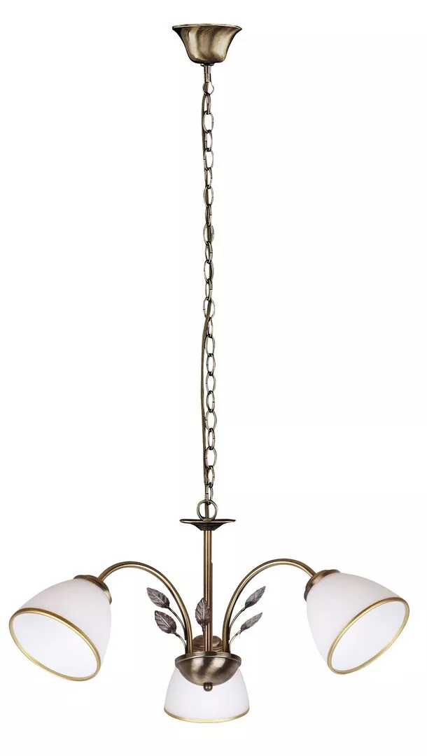 Candelabru Aletta ceiling lamp E14/3*40W 2779 | inclus timbru  verde 1.00lei, [],electricalequipment.ro
