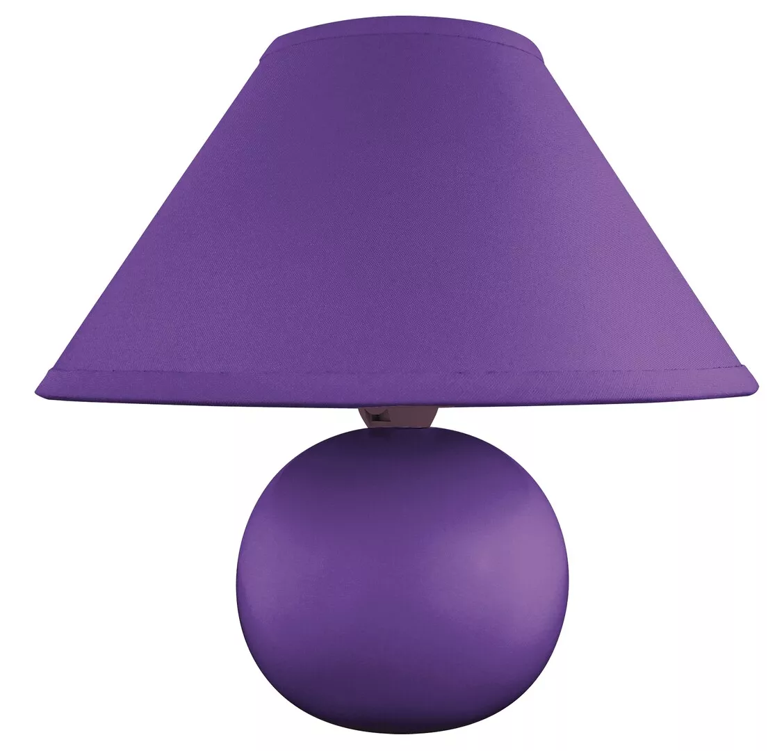Veioza Ariel table lamp purple 4920 | inclus timbru  verde 0.45lei, [],electricalequipment.ro