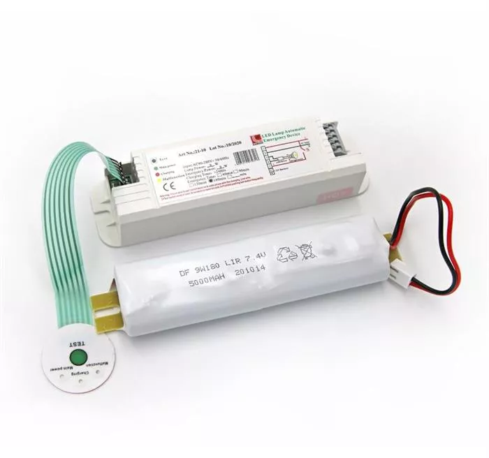 convertor cu acumulator pentru BECURI cu LED pana 9W - autonomia:3h, [],electricalequipment.ro
