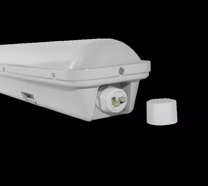 Corp. LED PT. 20W gri / lumina alba - interconectabile - IP65, [],electricalequipment.ro