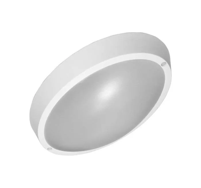 corp-aplica ovala alb cu led 15W lumina alba 230V - IP65, [],electricalequipment.ro