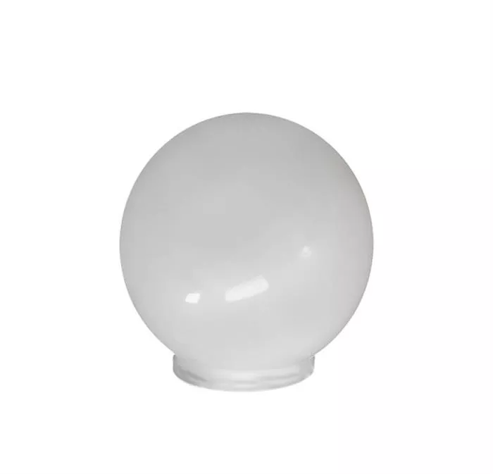 glob din plastic antivandal -Ø:15cm -max.60W -alb laptos, [],electricalequipment.ro