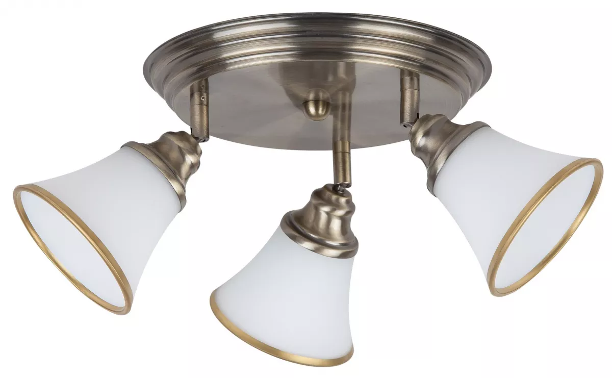 Plafoniera Grando Ceiling lamp, E14 3x40W, copper 6548 | inclus timbru  verde 1.00lei, [],electricalequipment.ro