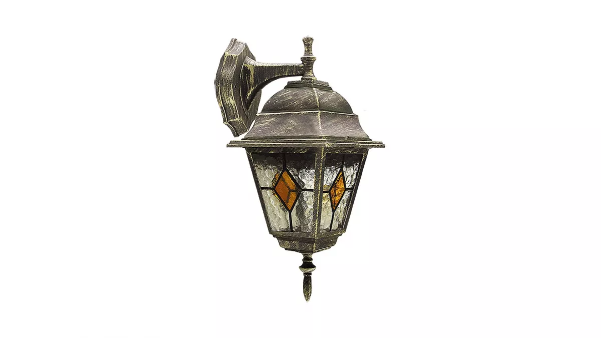 Lampa de perete monaco pt exterior tiff antic 8181 | inclus timbru  verde 0.45lei, [],electricalequipment.ro