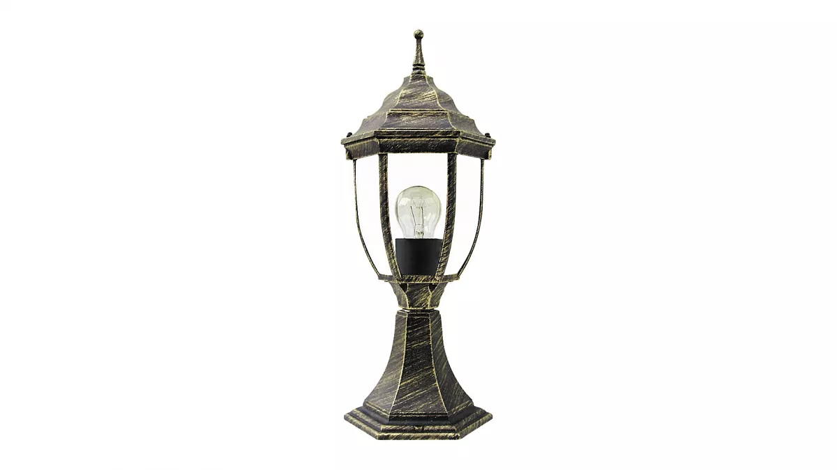Lampa pt exterior nizza antic , auriu 8453 | inclus timbru  verde 0.45lei, [],electricalequipment.ro