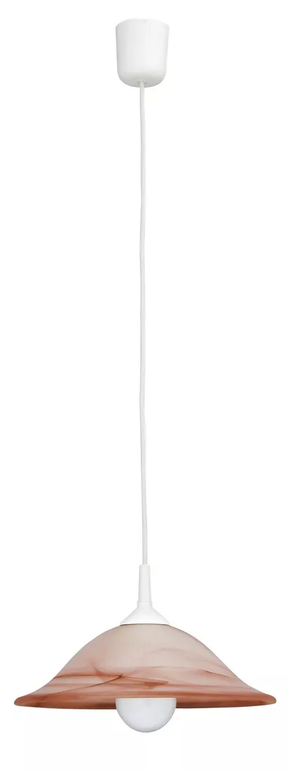 Pendul Lampa suspendata alabastro D30 tabaco 3955 | inclus timbru  verde 0.45lei, [],electricalequipment.ro