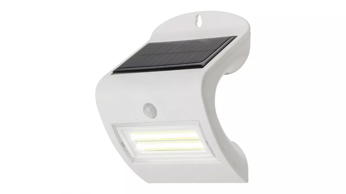 Opava lampa solara, alb, LED 2W, 115lm, 4000K, IP44, [],electricalequipment.ro