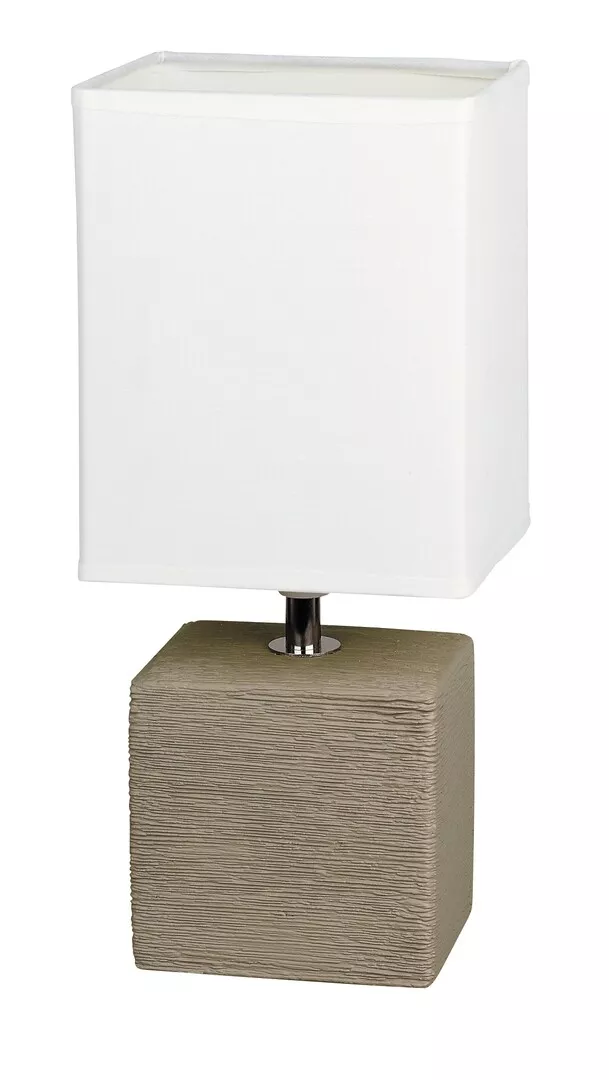 Veioza Orlando ceramic table lamp e14 1x40w 4930 | inclus timbru  verde 0.45lei, [],electricalequipment.ro