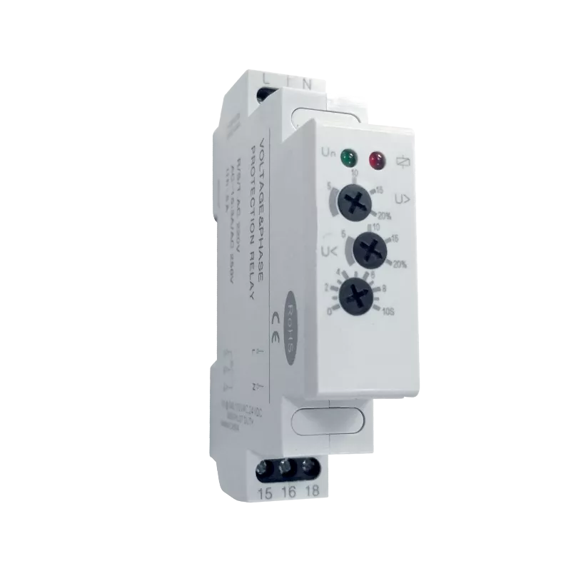 Releu trifazic de monitorizare tensiune MN3 415V AC 50/60Hz, [],electricalequipment.ro