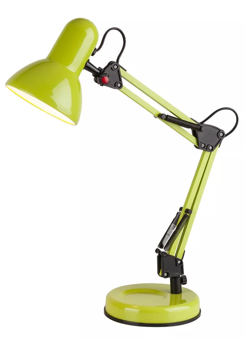 Lampa birou Samson desk lamp E27 max 60W green 4178 | inclus timbru  verde 0.45lei, [],electricalequipment.ro