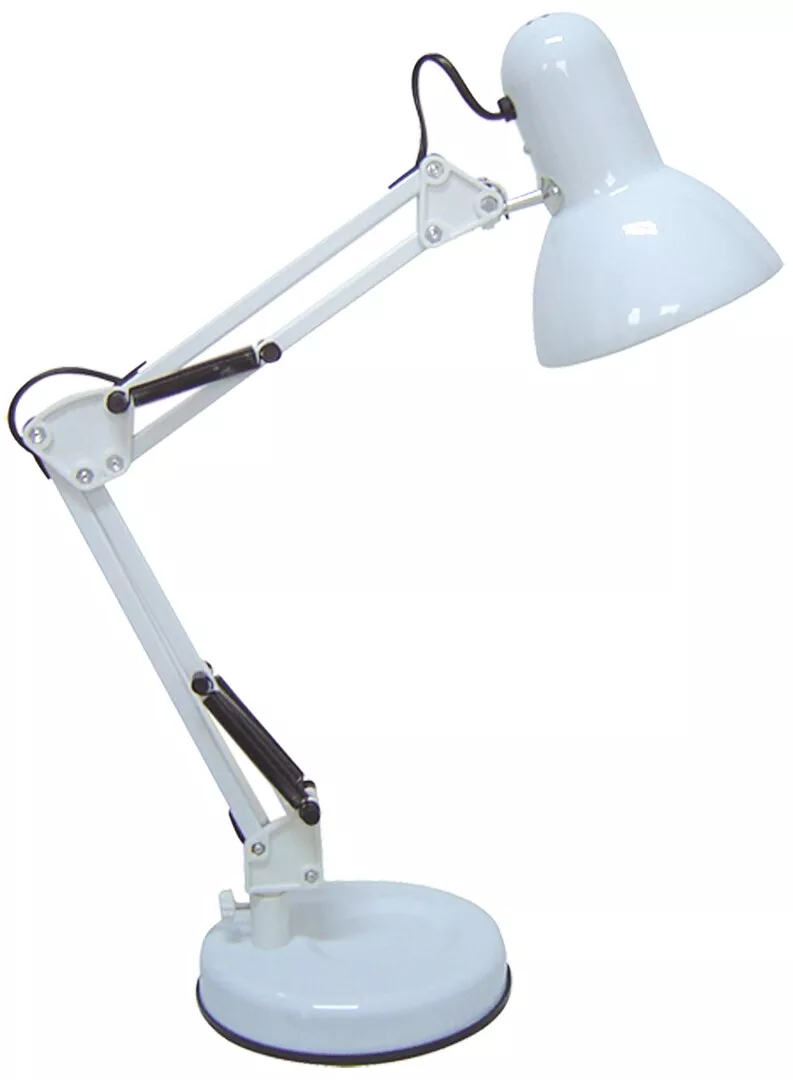 Lampa Samson table lamp E27/60W white 4211 | inclus timbru  verde 0.45lei, [],electricalequipment.ro