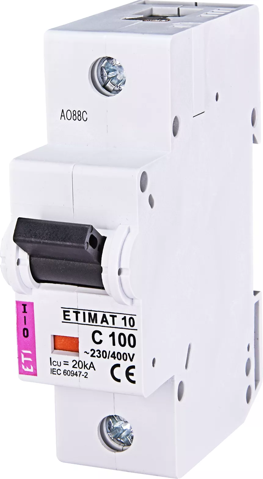 SIGURANTA ETIMAT 10 1p 100A CURBA C, [],electricalequipment.ro