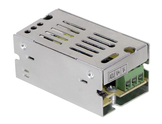 TRANSFORMATOR BANDA LED 15W 230AC/12V DC IP20, [],electricalequipment.ro