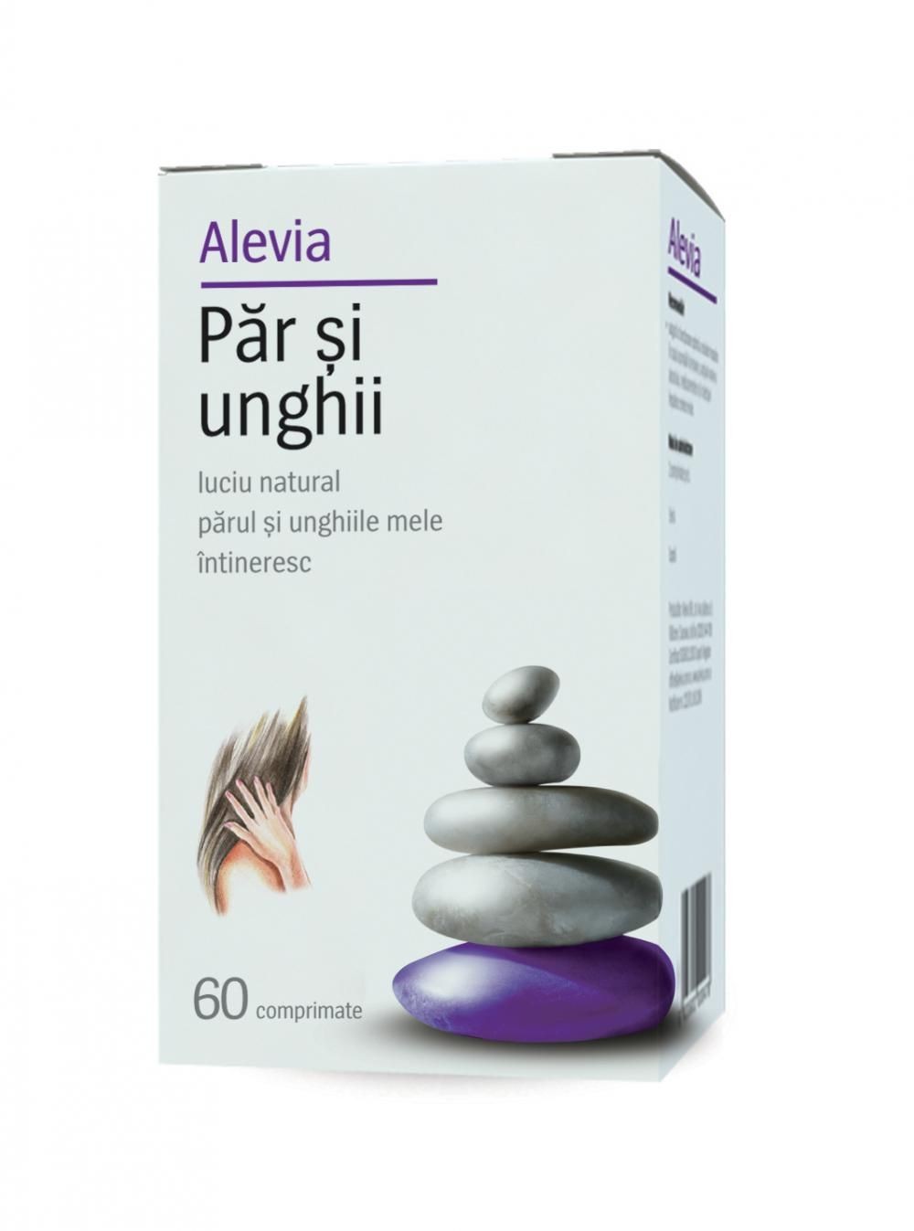 Par Si Unghii 60 Comprimate Alevia H0002803 Ingrijirea Par