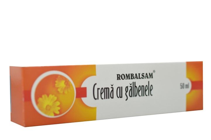 Rombalsam Crema Cu Galbenele 50ml Hipocrate H0003827 Afect