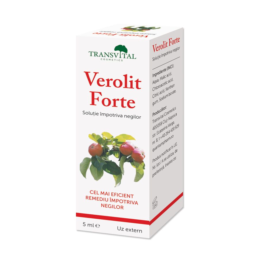 Verolit Forte Remediu Impotriva Negilor 5ml Quantum Pharm