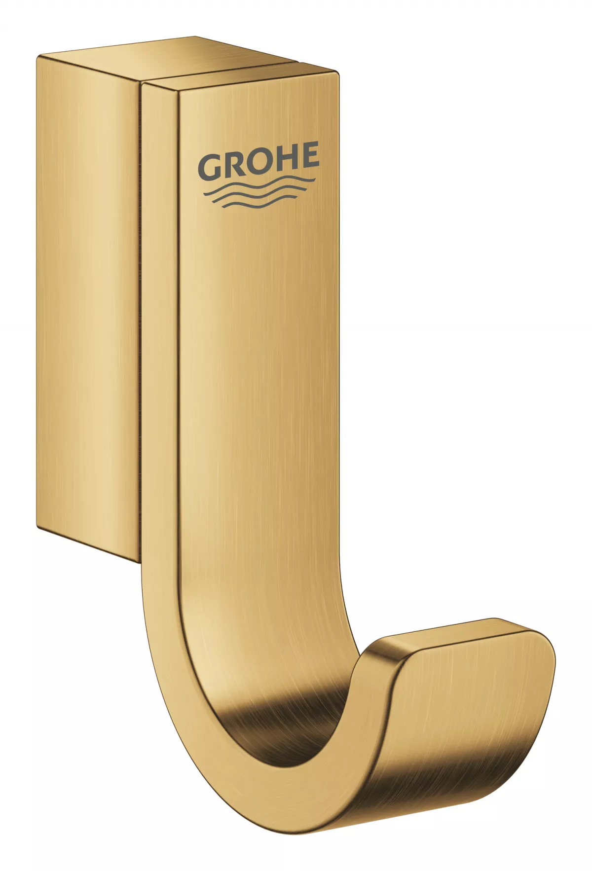 Agatatoare Grohe 41039GN0, Selection, pe perete, metal, mat, auriu