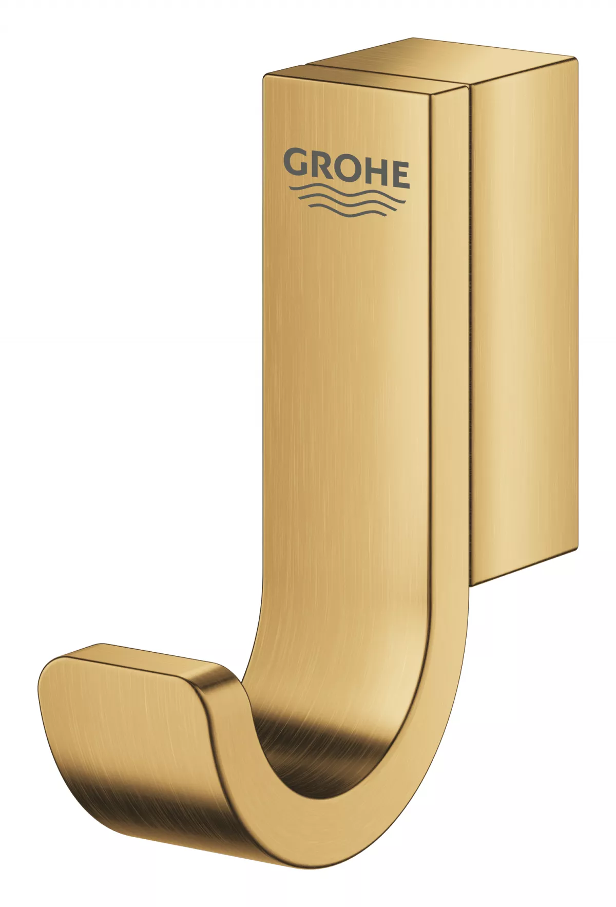 Agatatoare Grohe 41039GN0, Selection, pe perete, metal, mat, auriu