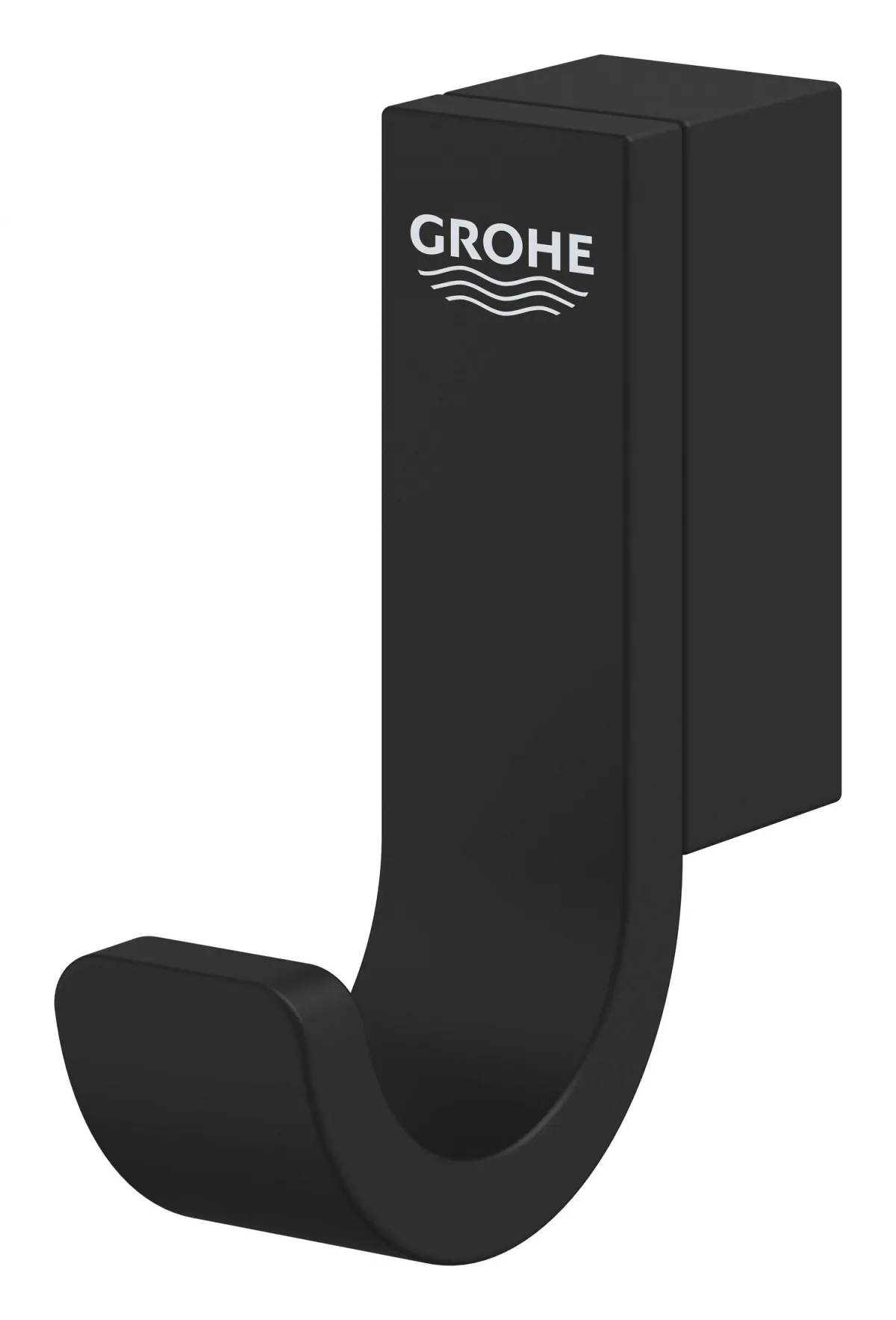 Agatatoare Grohe 41216KF0, Selection, pe perete, metal, mat, negru