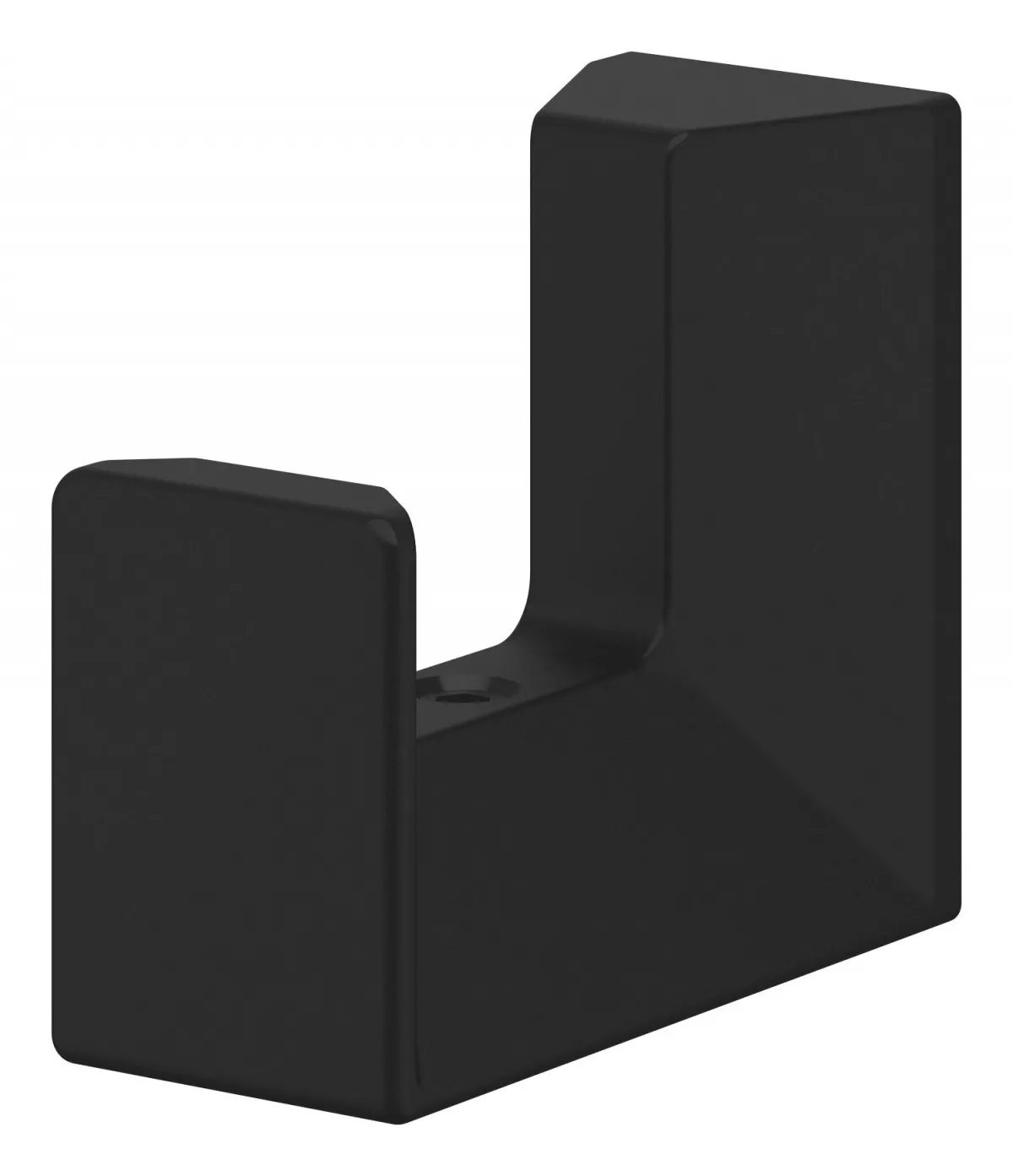 Agatatoare Grohe 102273KF00, Selection Cube, pe perete, metal, mat, negru