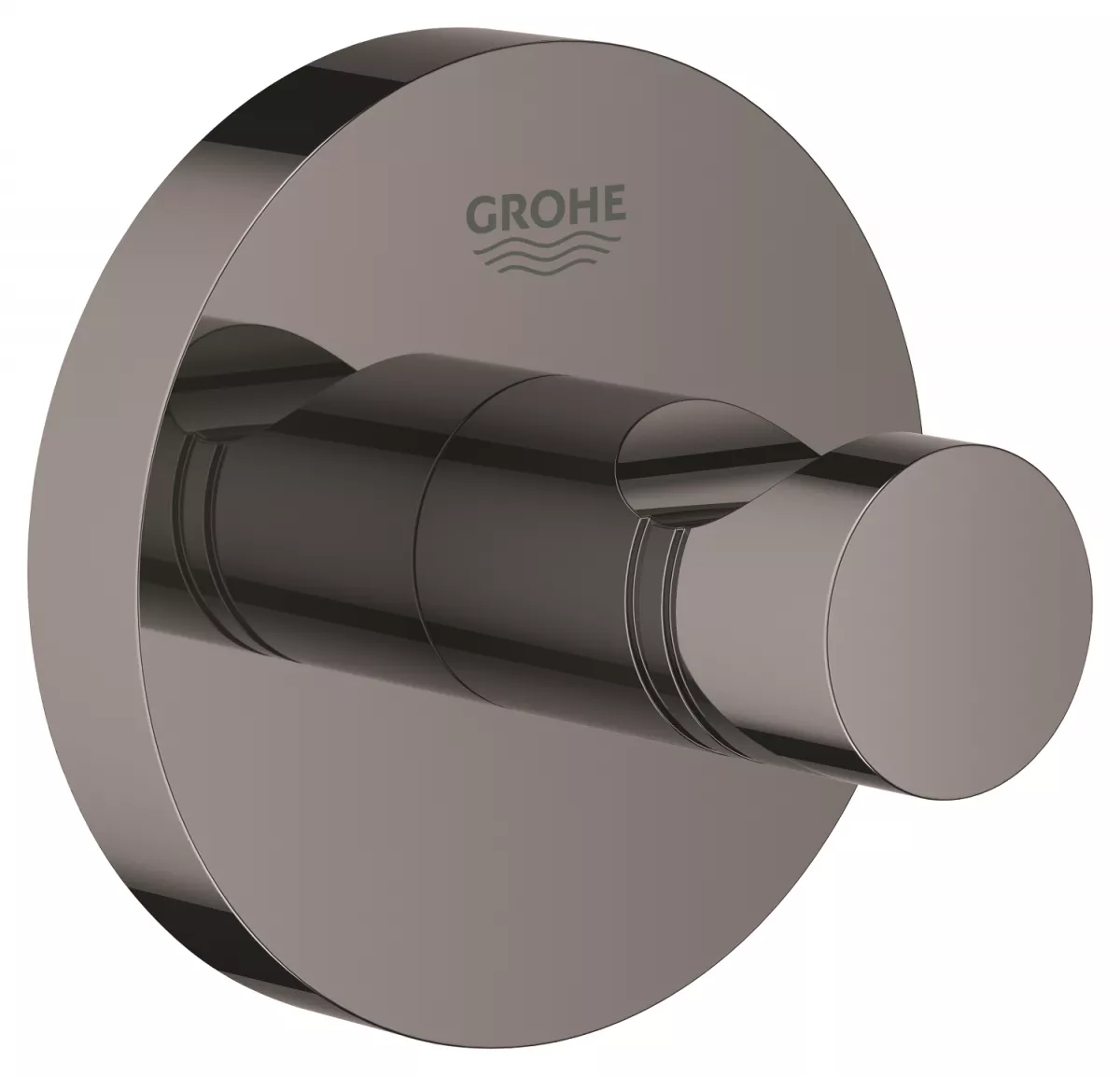 Agatatoare Grohe 40364A01, Essentials, pe perete, metal, lucios, grafit
