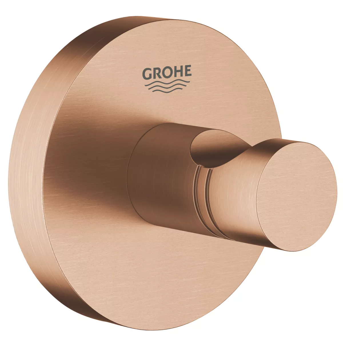 Agatatoare Grohe 40364DL1, Essentials, pe perete, metal, mat, cupru