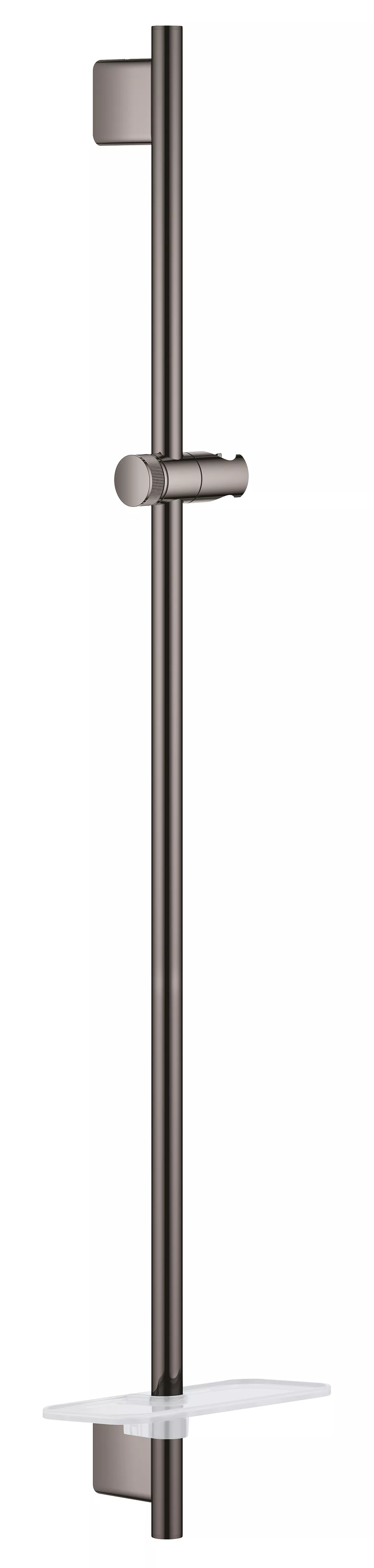 Bara de dus Grohe 26603A00, SmartActive, aparenta, 900 mm, etajera, metal, lucios, grafit