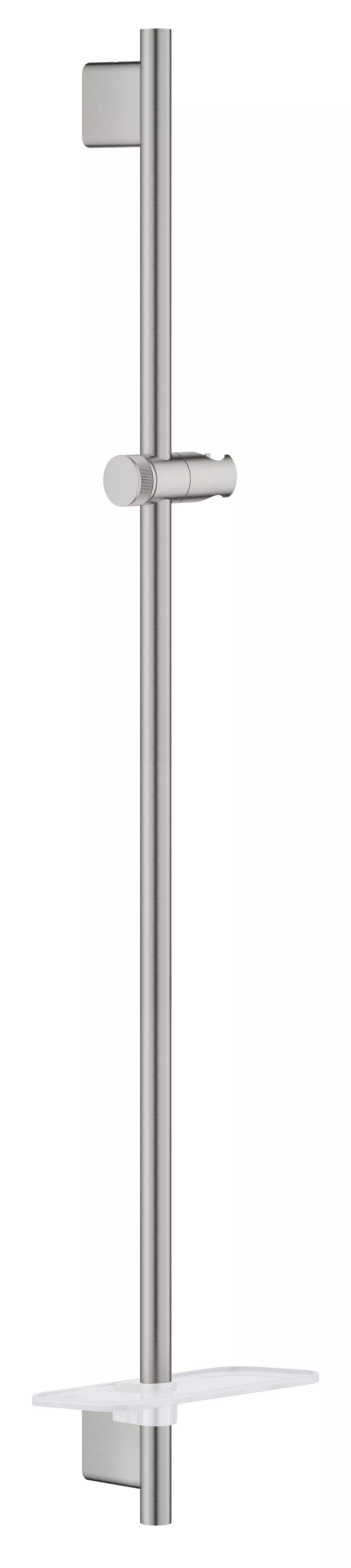 Bara de dus Grohe 26603DC0, SmartActive, 900 mm, etajera, mat, otel satinat