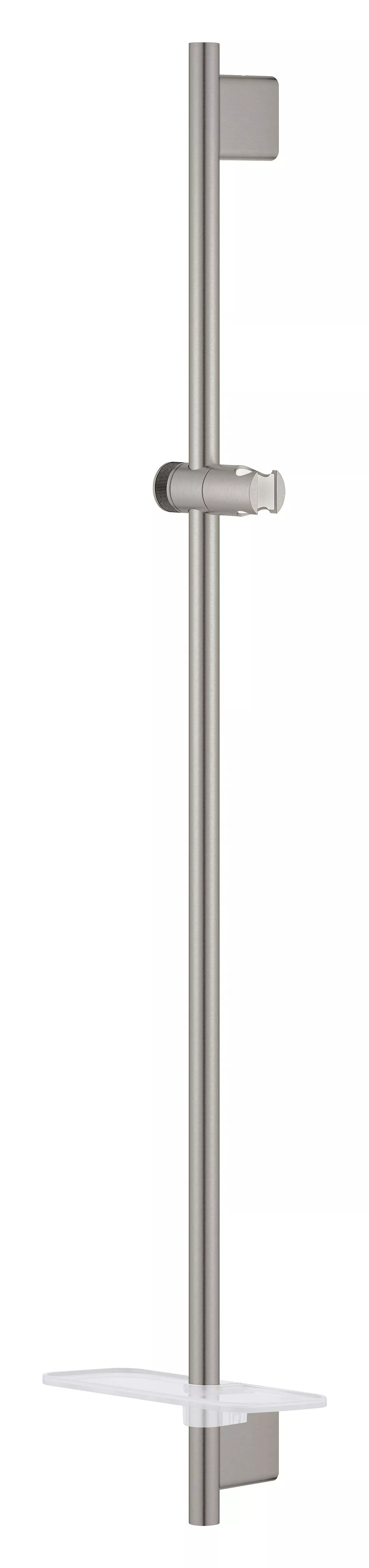 Bara de dus Grohe 26603DC0, SmartActive, 900 mm, etajera, mat, otel satinat