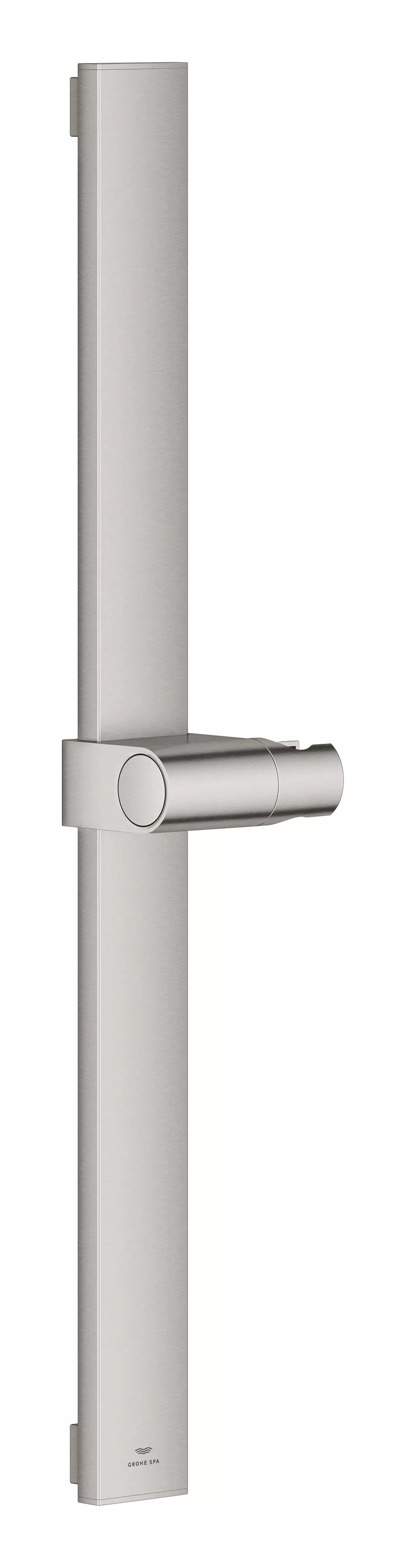 Bara dus Grohe 101673DC00, AQUA, aparenta, 600 mm, universala, metal, mat, otel satinat