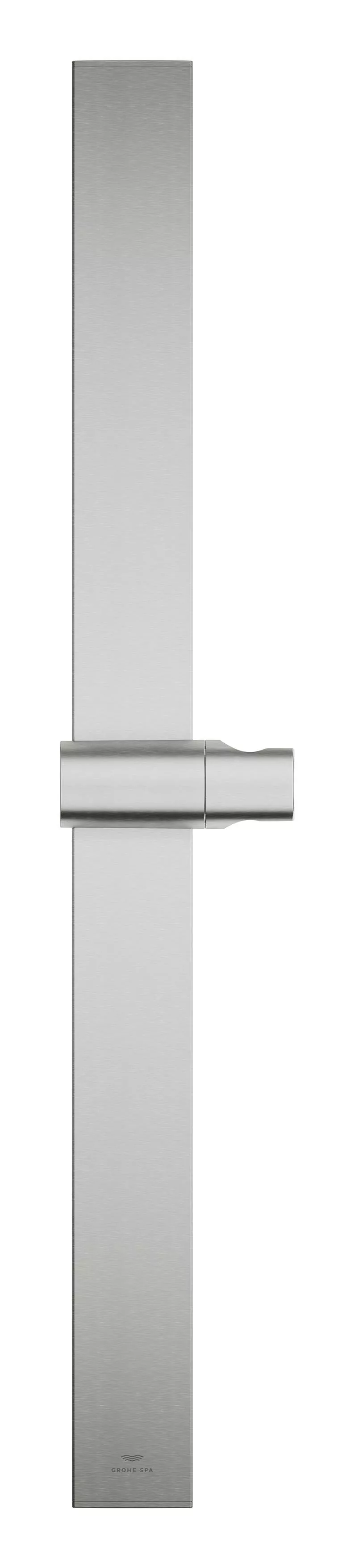 Bara dus Grohe 101673DC00, AQUA, aparenta, 600 mm, universala, metal, mat, otel satinat