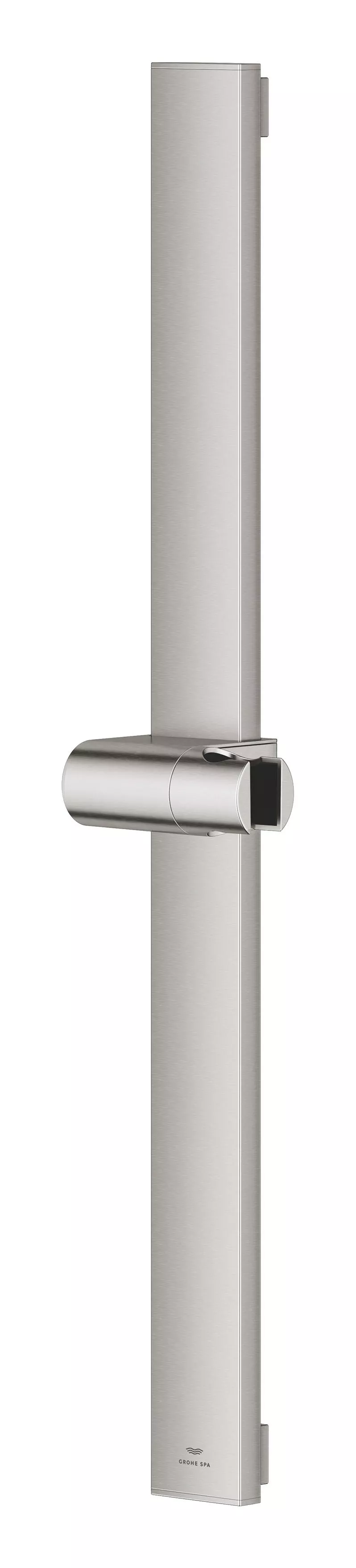 Bara dus Grohe 101673DC00, AQUA, aparenta, 600 mm, universala, metal, mat, otel satinat