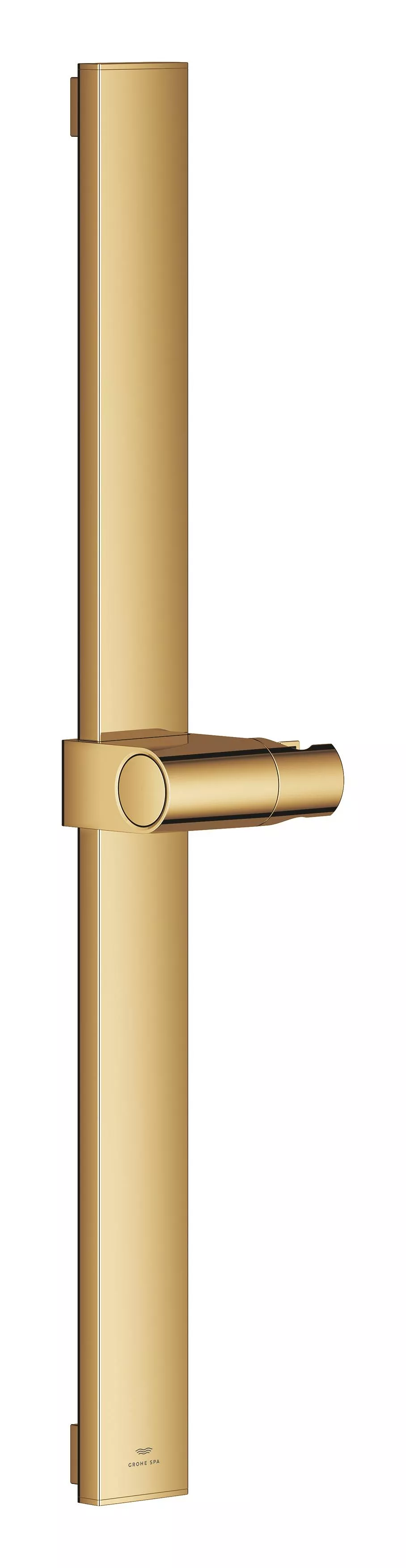 Bara dus Grohe 101673GL00, SPA AQUA, aparenta, 600 mm, metal, lucios, auriu