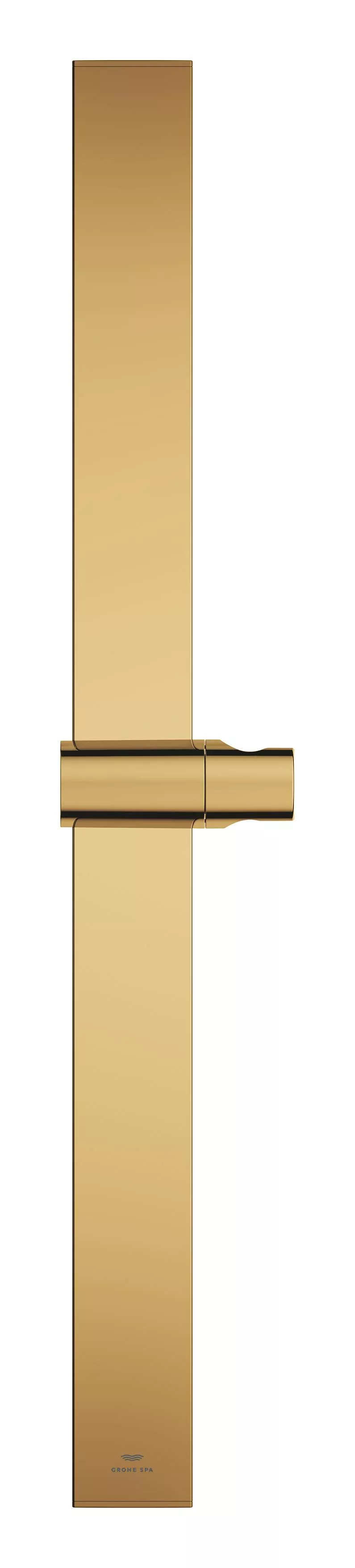 Bara dus Grohe 101673GL00, SPA AQUA, aparenta, 600 mm, metal, lucios, auriu