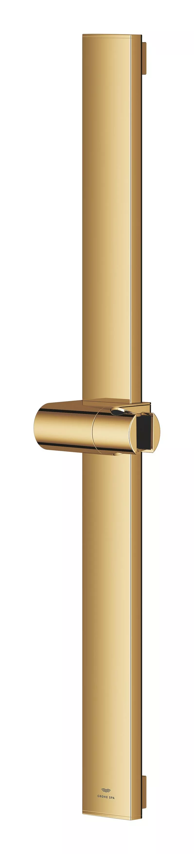 Bara dus Grohe 101673GL00, SPA AQUA, aparenta, 600 mm, metal, lucios, auriu