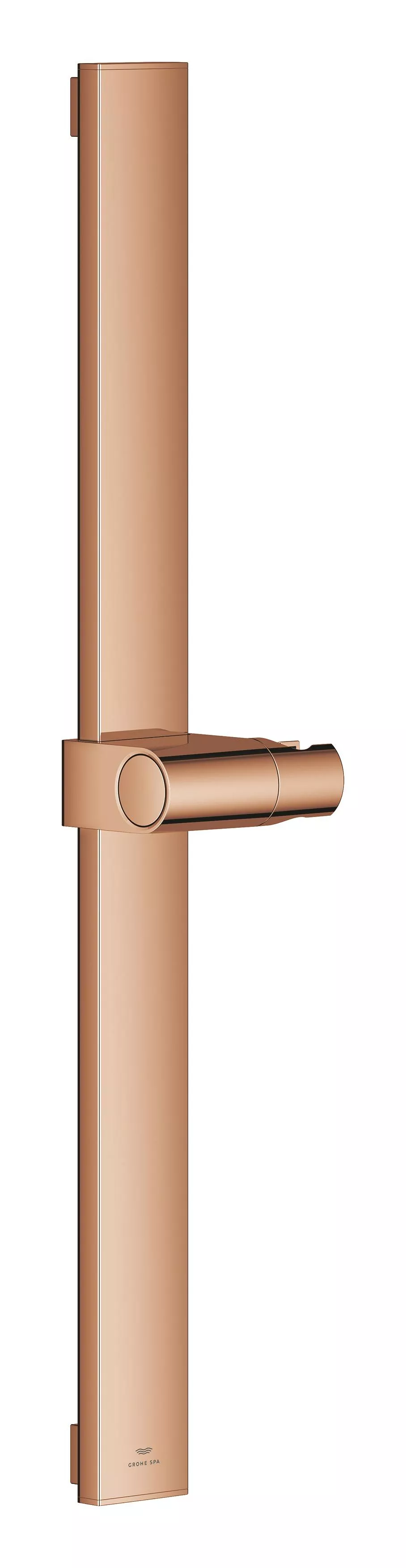 Bara dus Grohe 101673DA00, SPA AQUA, aparenta, 600 mm, metal, lucios, cupru