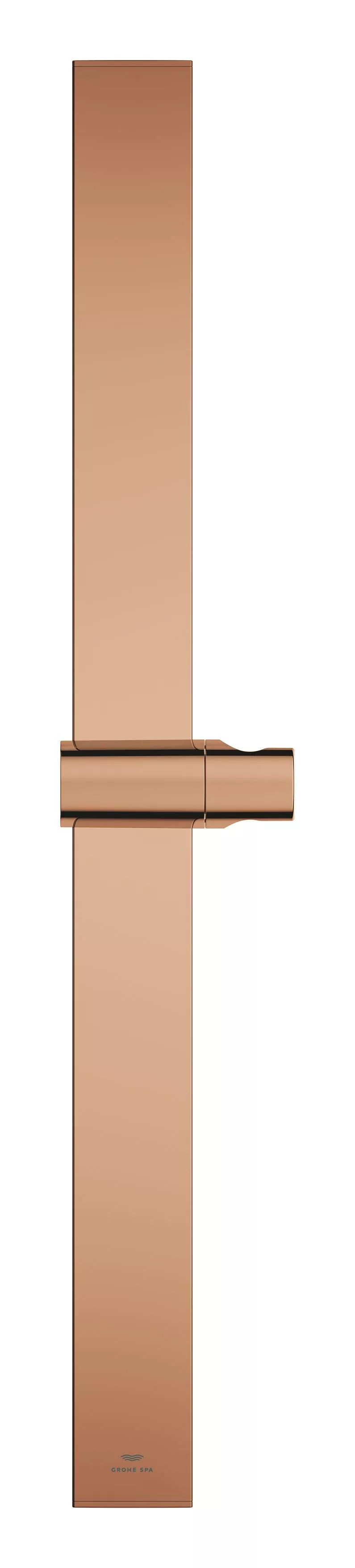 Bara dus Grohe 101673DA00, SPA AQUA, aparenta, 600 mm, metal, lucios, cupru