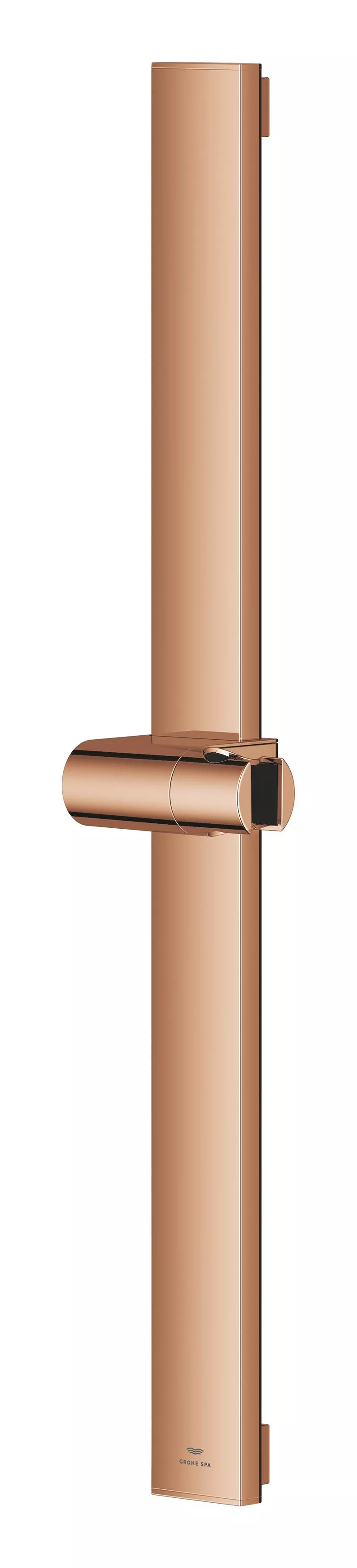 Bara dus Grohe 101673DA00, SPA AQUA, aparenta, 600 mm, metal, lucios, cupru
