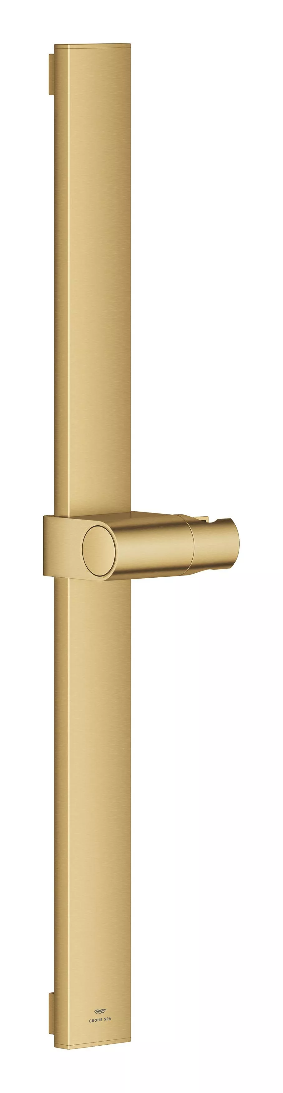 Bara dus Grohe 101673GN00, SPA AQUA, aparenta, 600 mm, metal, mat, auriu