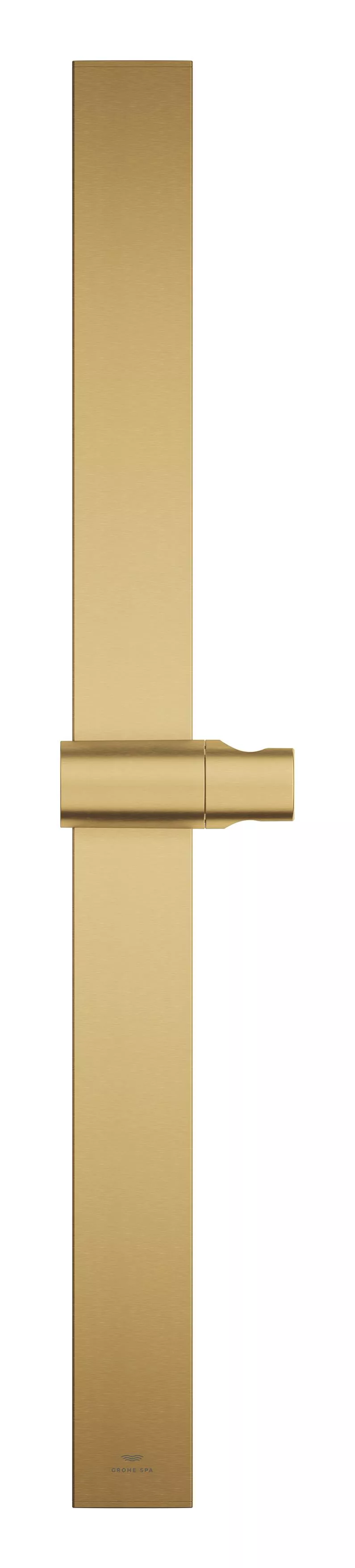 Bara dus Grohe 101673GN00, SPA AQUA, aparenta, 600 mm, metal, mat, auriu