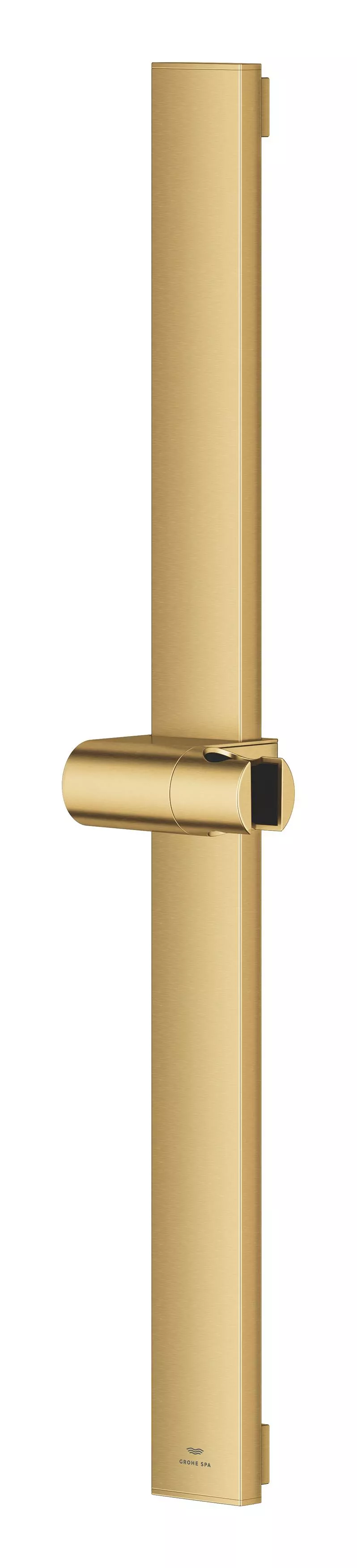 Bara dus Grohe 101673GN00, SPA AQUA, aparenta, 600 mm, metal, mat, auriu