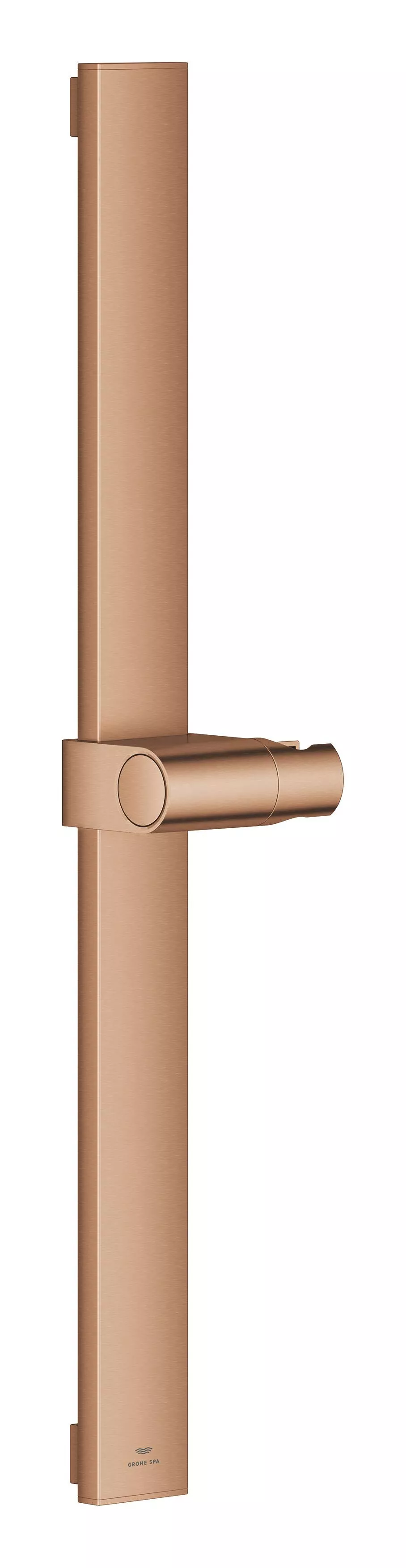 Bara dus Grohe 101673DL00, SPA AQUA, aparenta, 600 mm, metal, mat, cupru