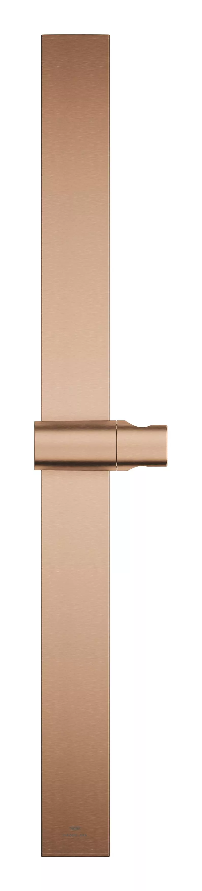 Bara dus Grohe 101673DL00, SPA AQUA, aparenta, 600 mm, metal, mat, cupru