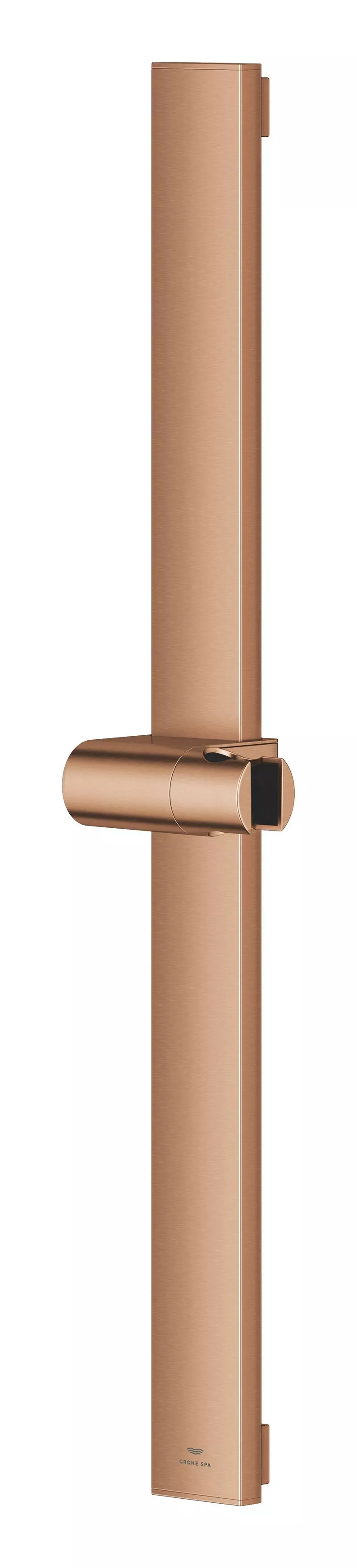 Bara dus Grohe 101673DL00, SPA AQUA, aparenta, 600 mm, metal, mat, cupru
