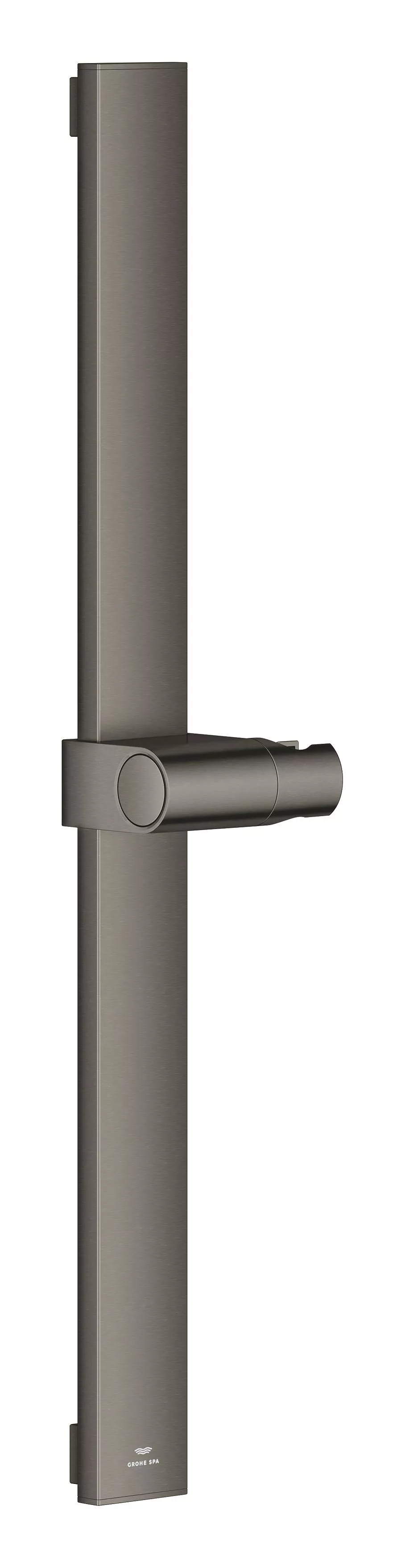 Bara dus Grohe 101673AL00, SPA AQUA, aparenta, 600 mm, metal, mat, grafit