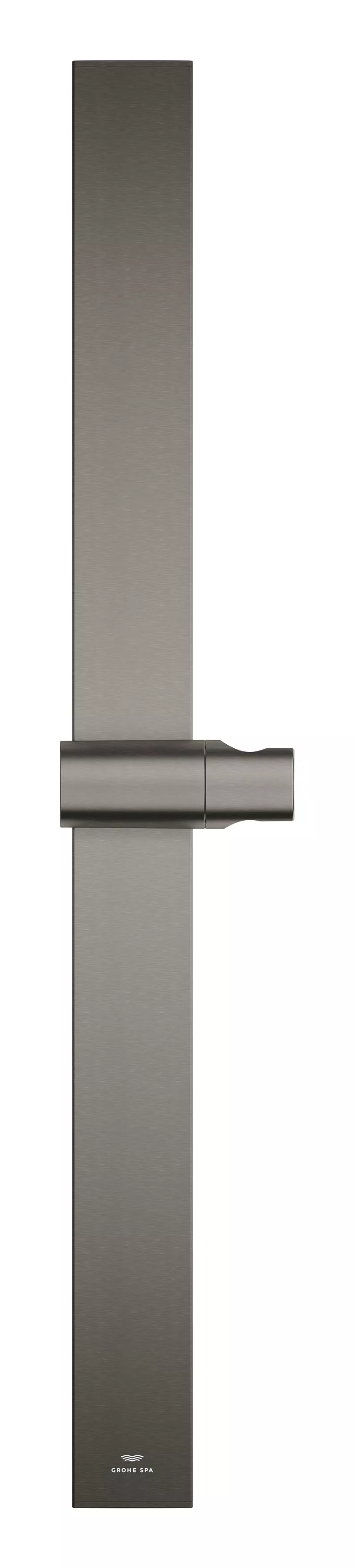 Bara dus Grohe 101673AL00, SPA AQUA, aparenta, 600 mm, metal, mat, grafit