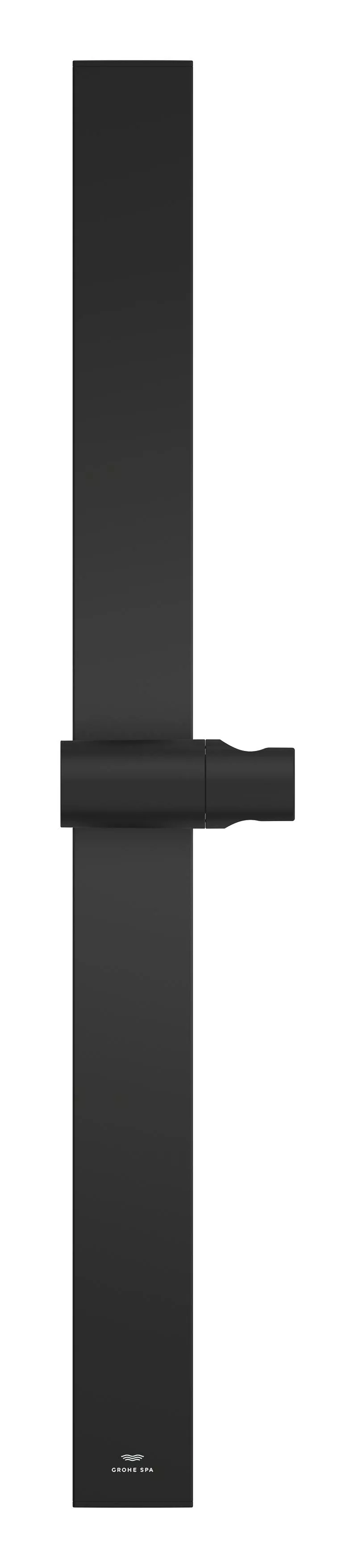 Bara dus Grohe 101673KF00, SPA AQUA, aparenta, 600 mm, metal, mat, negru